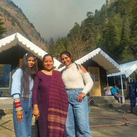 Negi Hill View Camping &Caffe Kasol Exteriör bild